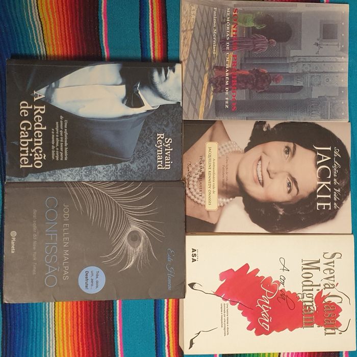 Livros varios Autores