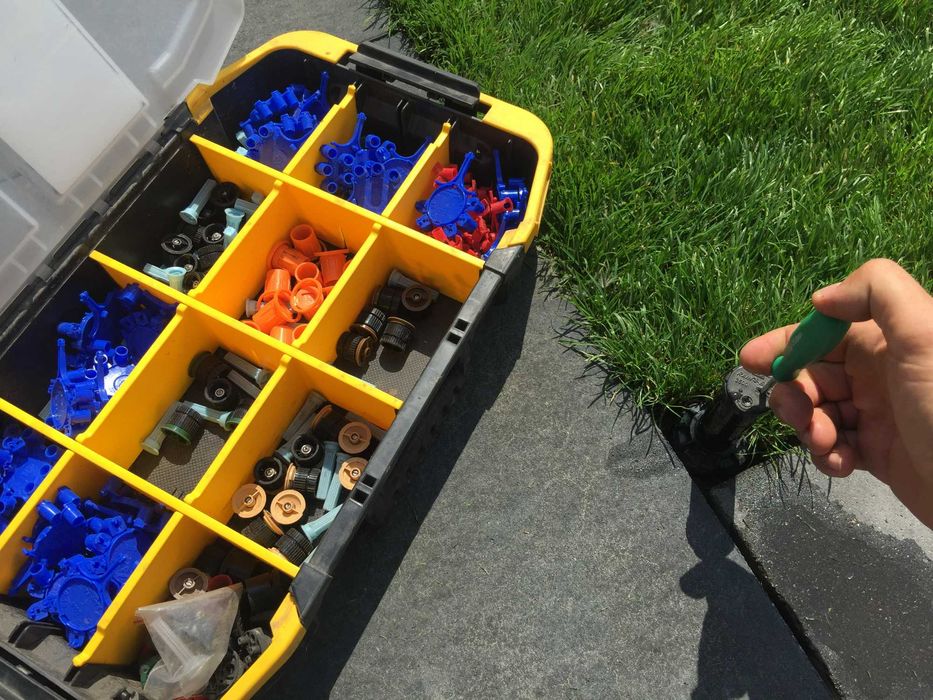 Montaż systemów automatycznego nawadniania