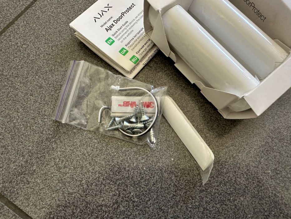 AJAX DoorProtect Sensor Alarme Portas e Janelas Novo