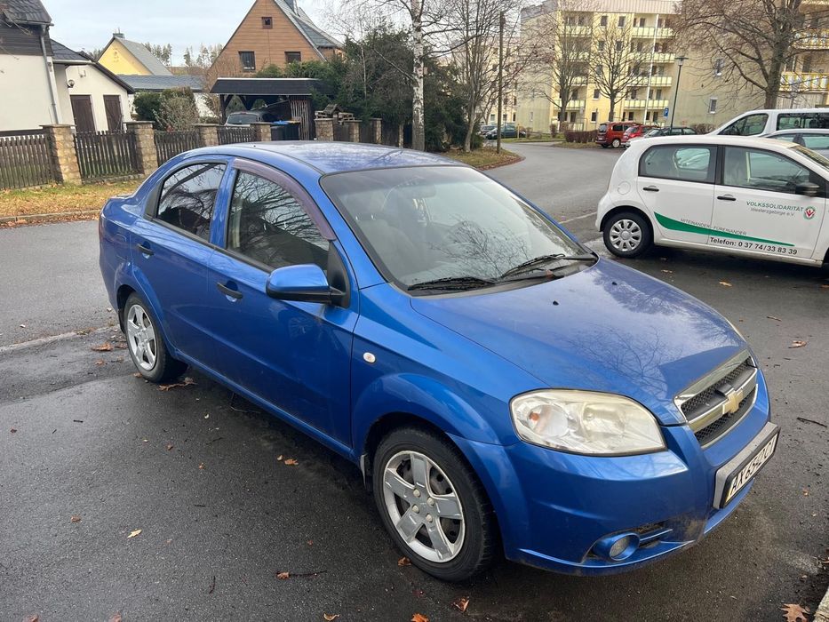 Шевролет Авео LS