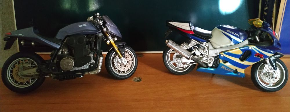 Мотоциклы модели поштучно