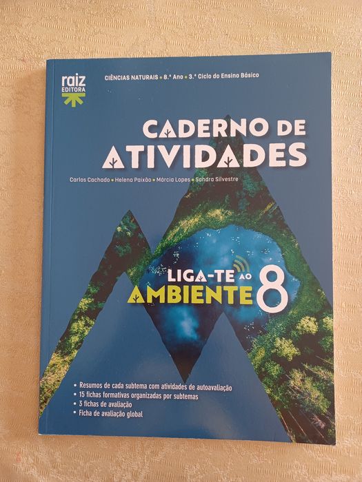 Liga-te ao Ambiente 8 - Ciências Naturais - 8.º ano (novo)
