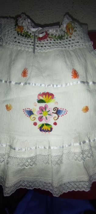 Vestido de algodão