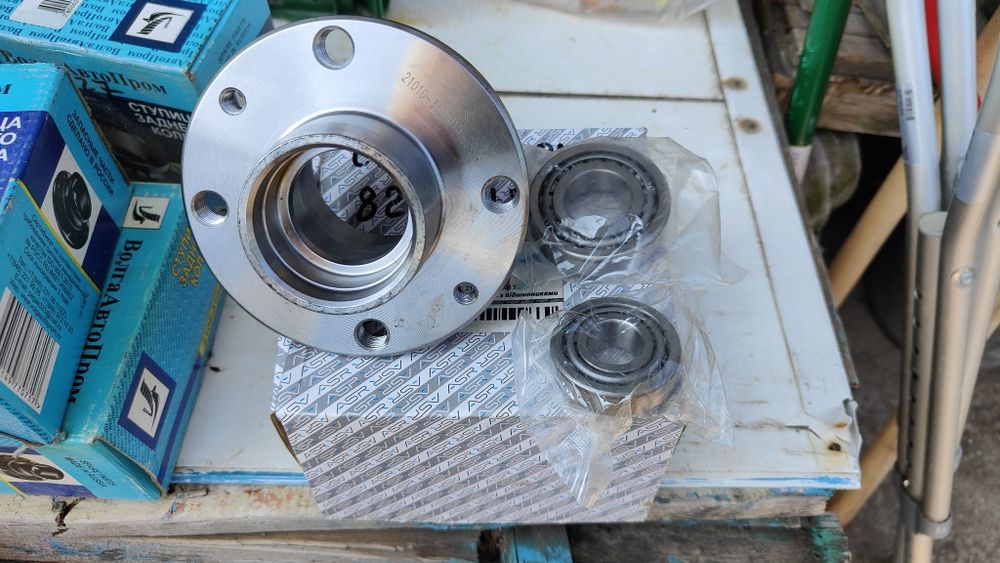 Ступицы передние/задние ВАЗ 2101-2108-2112