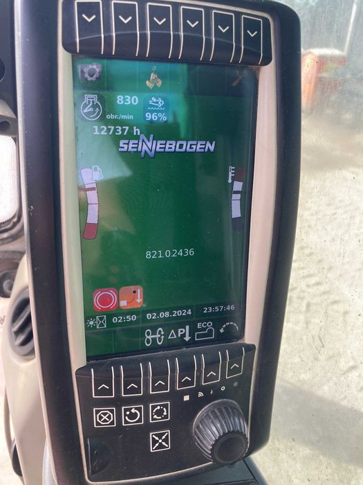 Koparka przeładunkowa Sennebogen 821