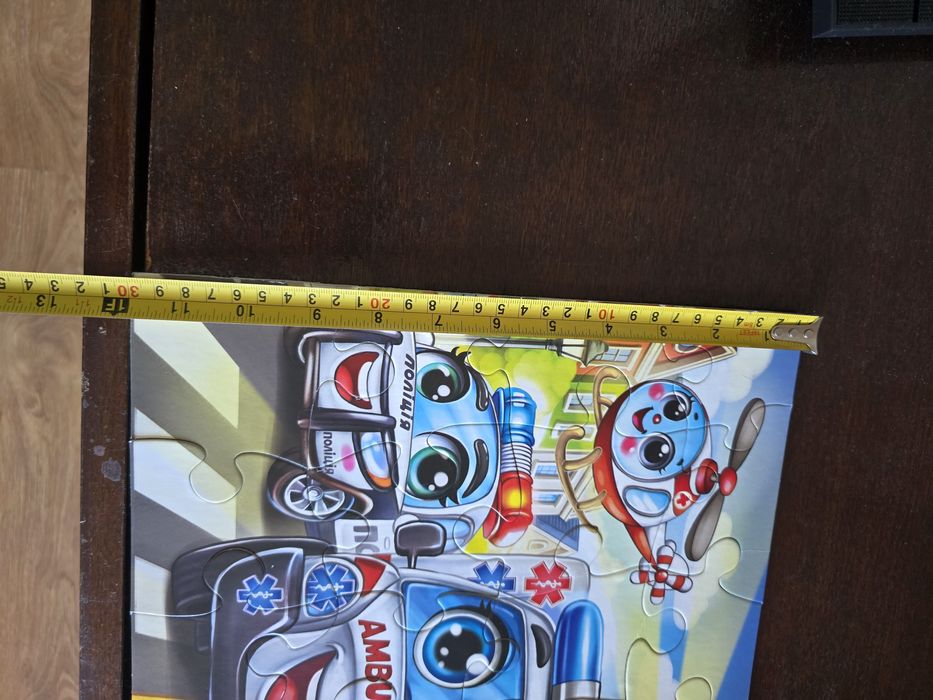 Пазли дитячі картонні