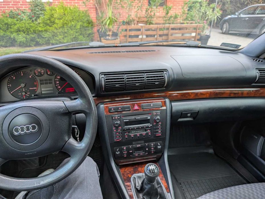 Audi A4 B5 sedan polift 1999 1.9 TDI 110 km aktualne opłaty i przegląd