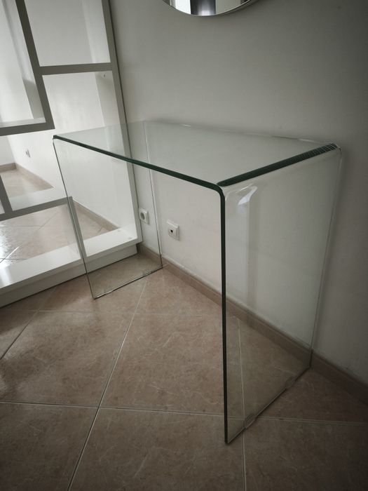 Consola de vidro