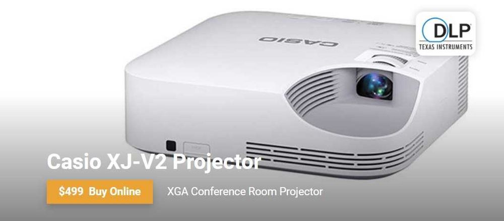 Casio XJ-V2 - Used64169643026818124