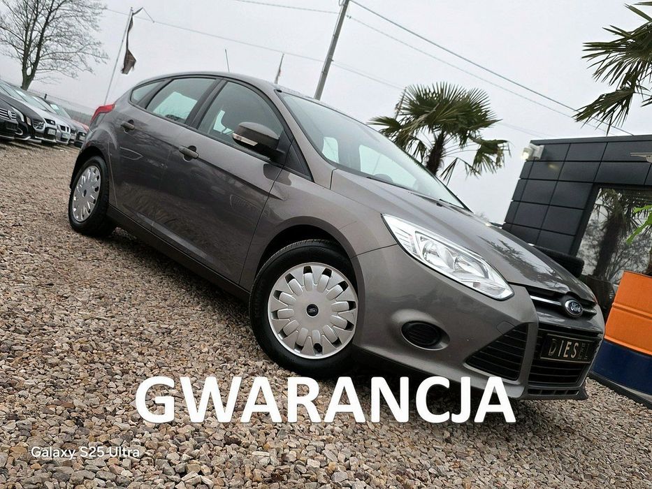 Ford Focus 1.6TDCI#Klima#Star Stop#Świeży Import#Serwis#1 Rok Gwarancji w Cenie!!