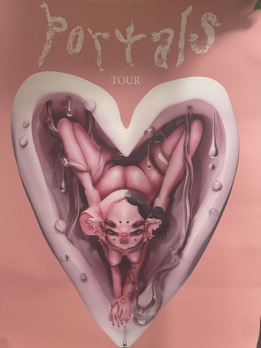 Poster Melanie Martinez Portals Tour originals