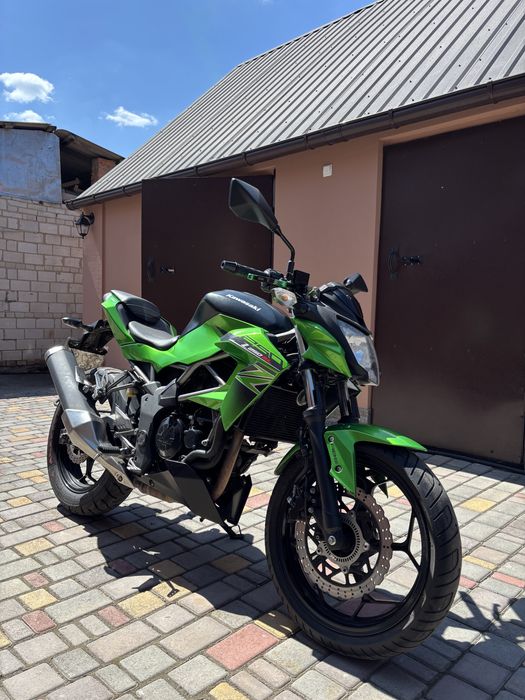 Kawasaki z250sl 2016 ABS: 2 800 $ - Мотоциклы Мироновка на Olx