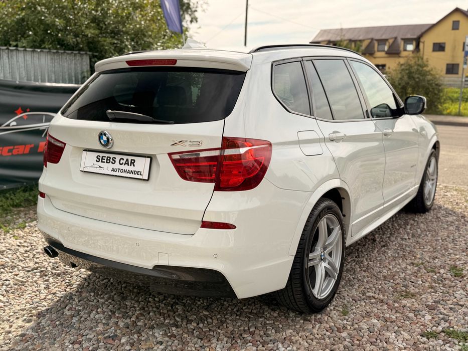 BMW X3 | M-pakiet | x-Drive | Panorama