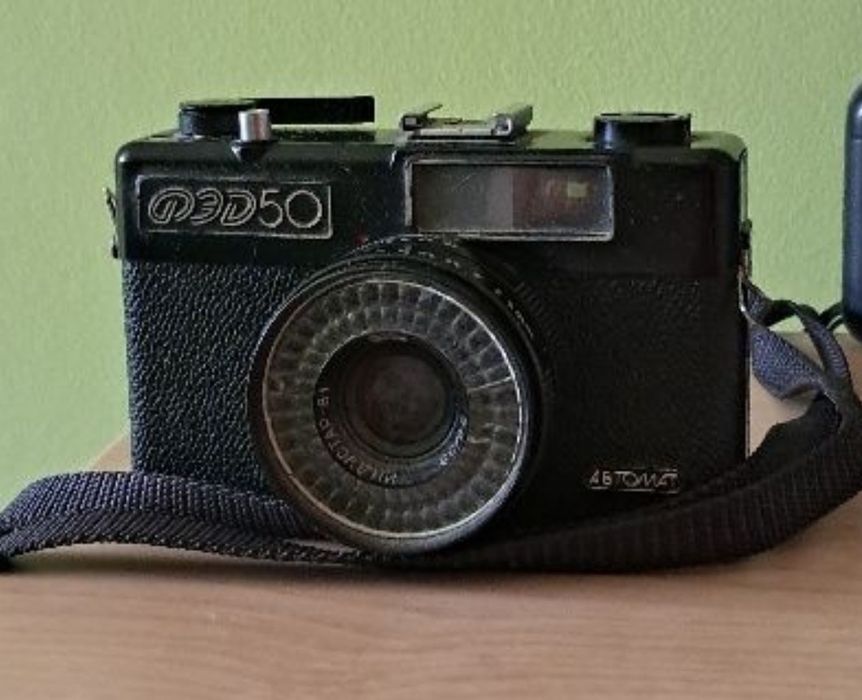 Продам фотоаппарат ФЕД 50