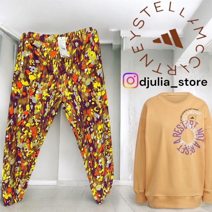 Женский костюм Adidas Stella Mccartney