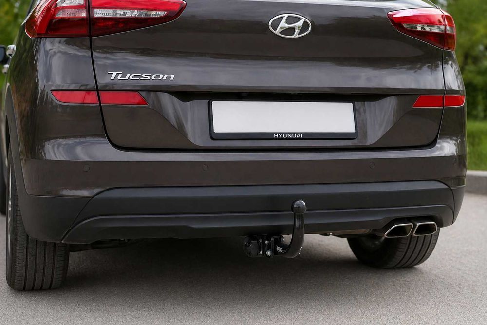 ФАРКОП на Hyundai Tucson (Хюндай Туксон). Тягово-зчіпний пристрій. В наявності.