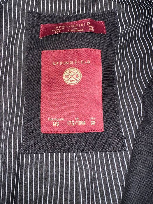 Піджак чоловічий Springfield  38 розмір