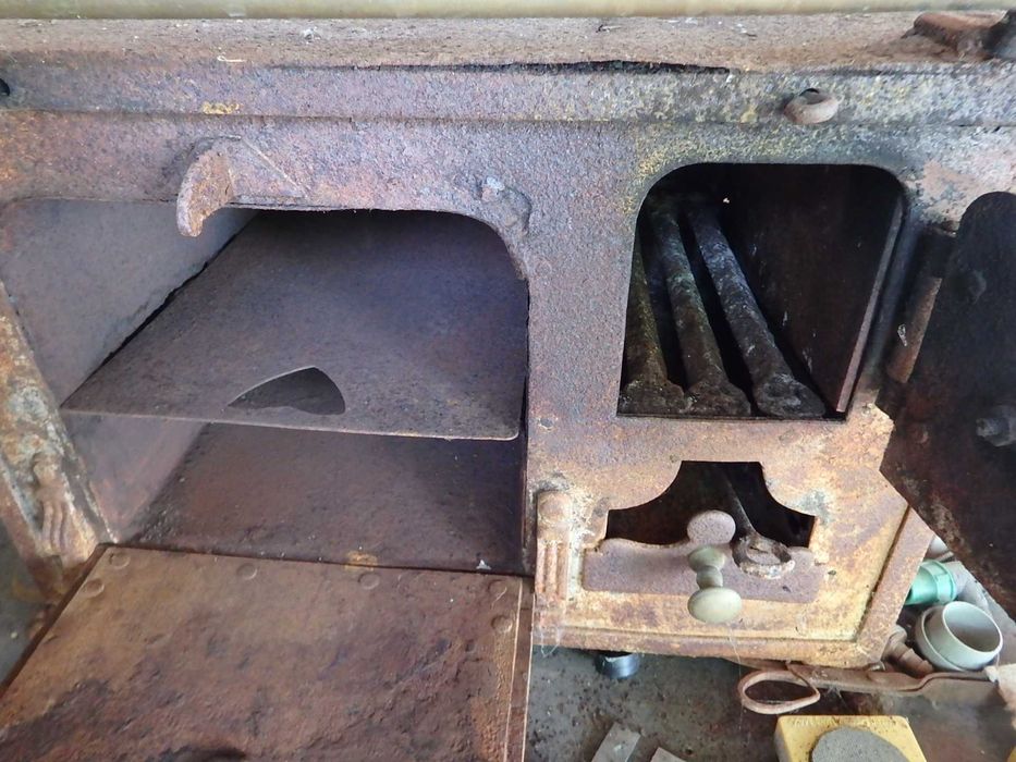 Fogão a lenha centenário