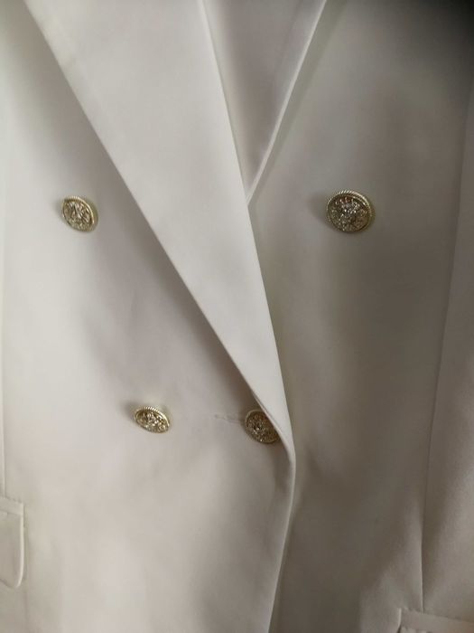 SMLXL Komplet marynarka i spodnie garnitur