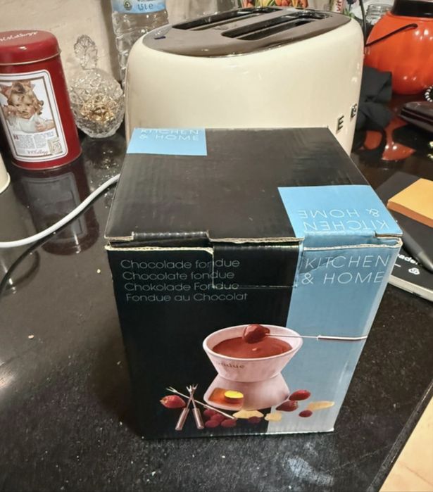 Fondue chocolate NOVO