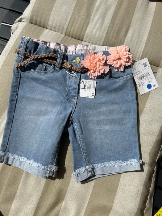 Jeansowe szorty jeansowe Krótkie spodenki
