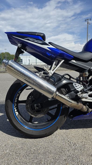 Yamaha R6 - Som de Escape Apaixonante