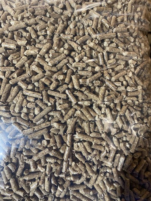 Pelet sosnowy 6mm wydajny 100% sosna