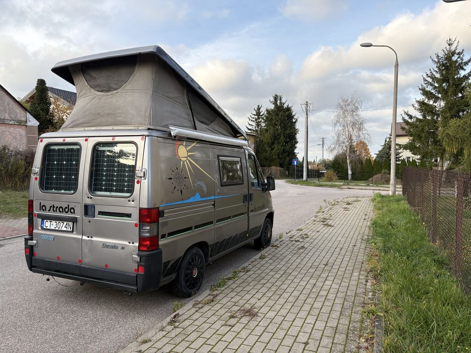 Fiat Ducato kamper LaStrada