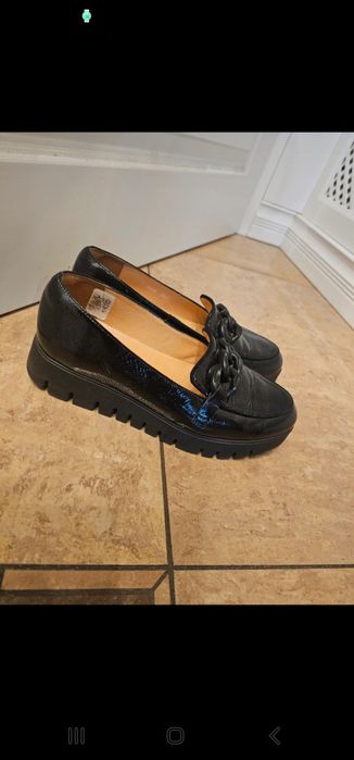 Mokasyny skóra naturalna