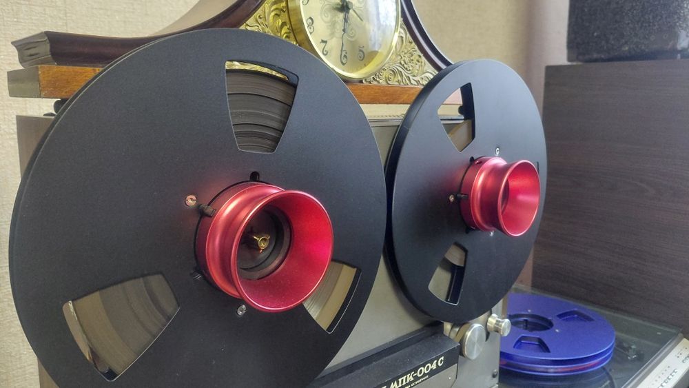 Nab адаптеры для бобинного магнитофона.