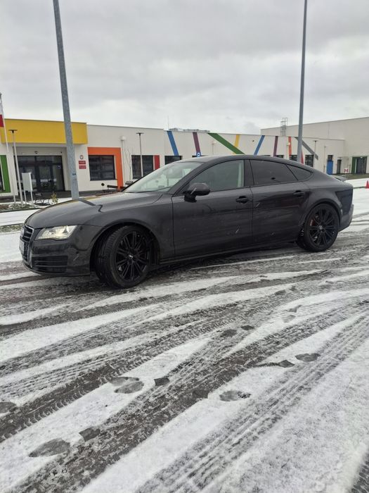 Audi A7 3.0 TDI 245km Quattro BOSE itd. Zamiana z dopłatą w dwie stron