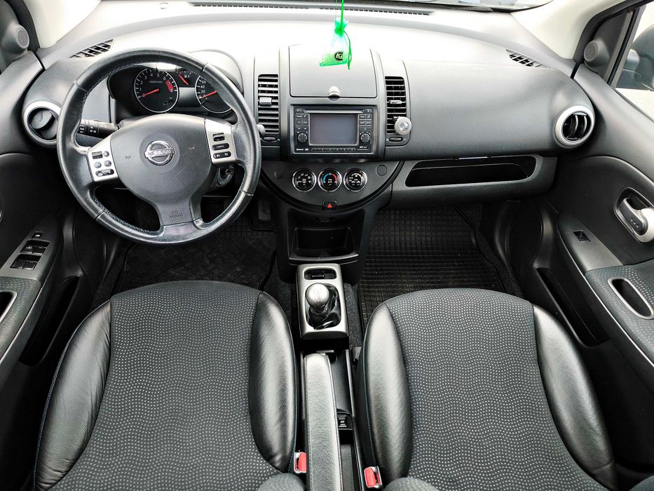 Nissan Note 1.4 benzyna Tekna 2012r. Lift  Polski Salon