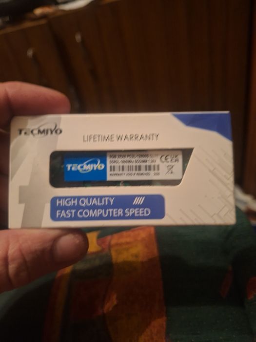 Pamięć ram ddr3 8gb 1600mhz nowy do laptopa
