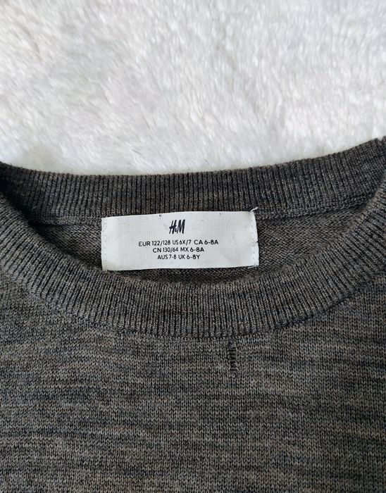 Sweterek H&M wełna 100% merino wool
