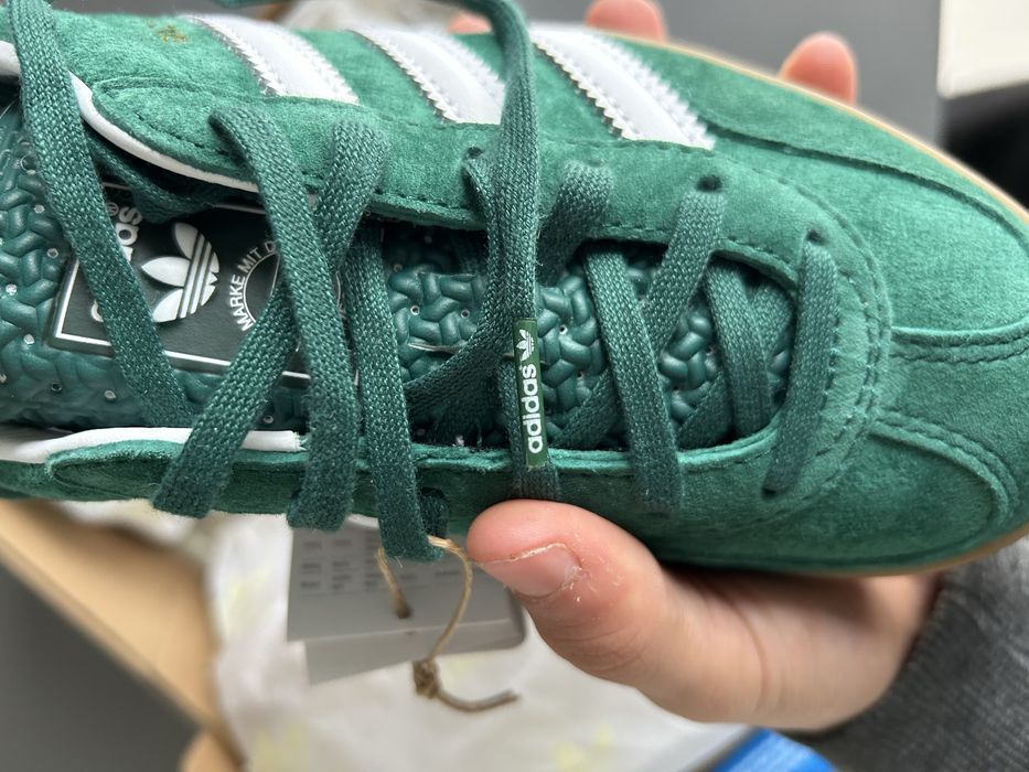 Adidas Gazelle Indoor Collegiate Green Cloud White Gum tam.36