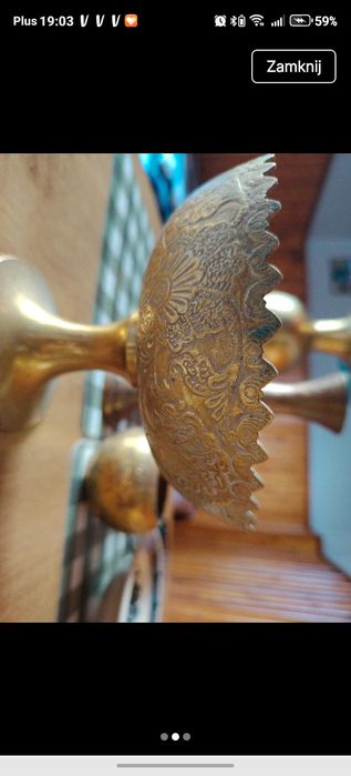 Mosiężne przedmioty od 49-99