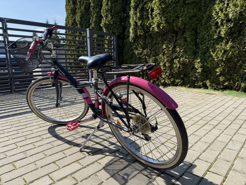 Rower Btwin koła 24 cale