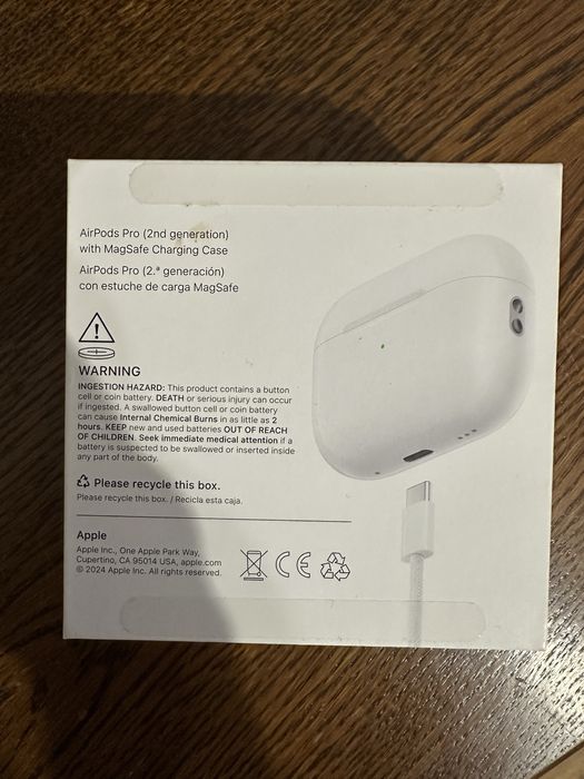 AirPods Pro 2 with MagSafe Case (USB‑C) (MTJV3) (2023)