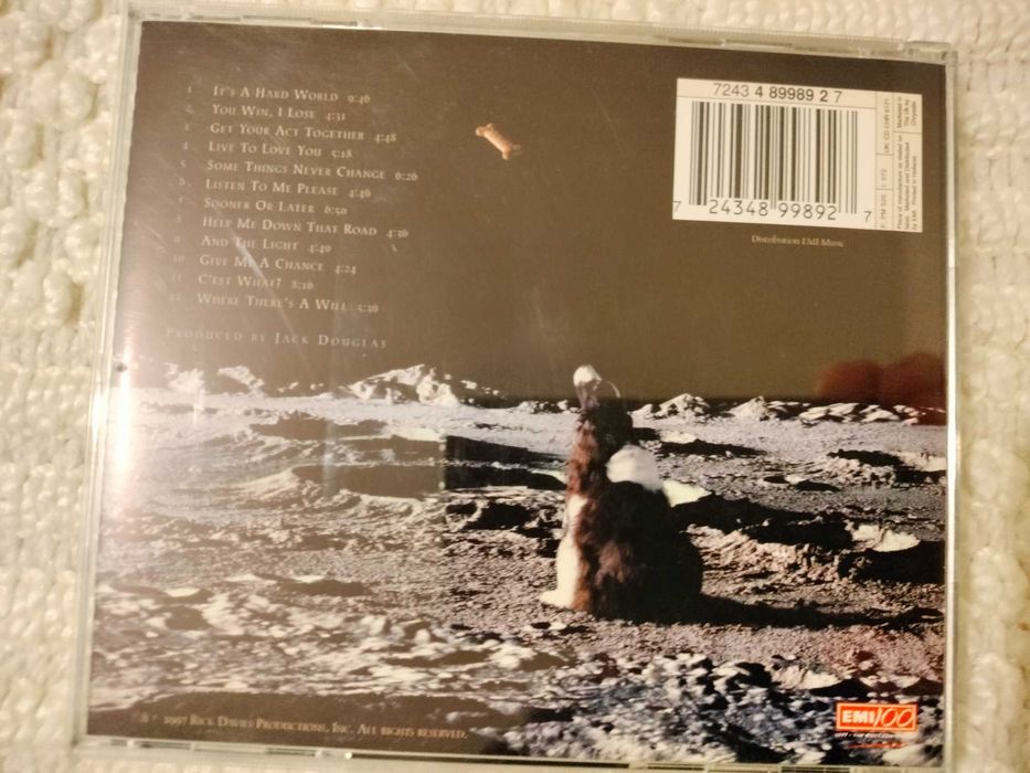 Supertramp " Some Things Never Change" CD, como novo