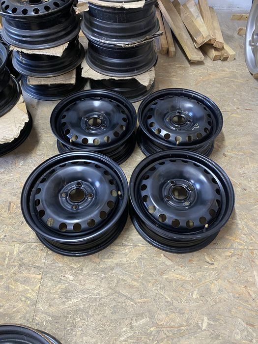 Діски 4 100R14 Volkswagen Up Skoda Citigo Seat Mii