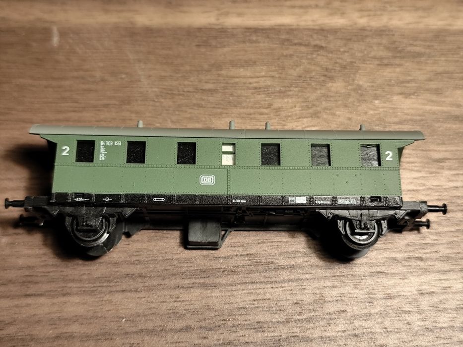 Wagon 2 klasy Bi BTTB TT