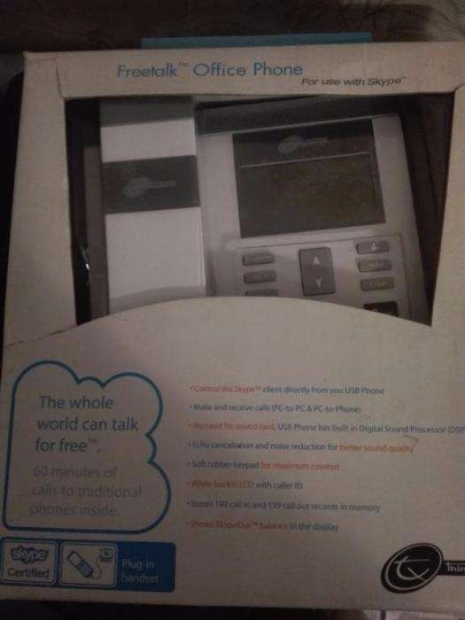 Телефон-скайп STX 5040