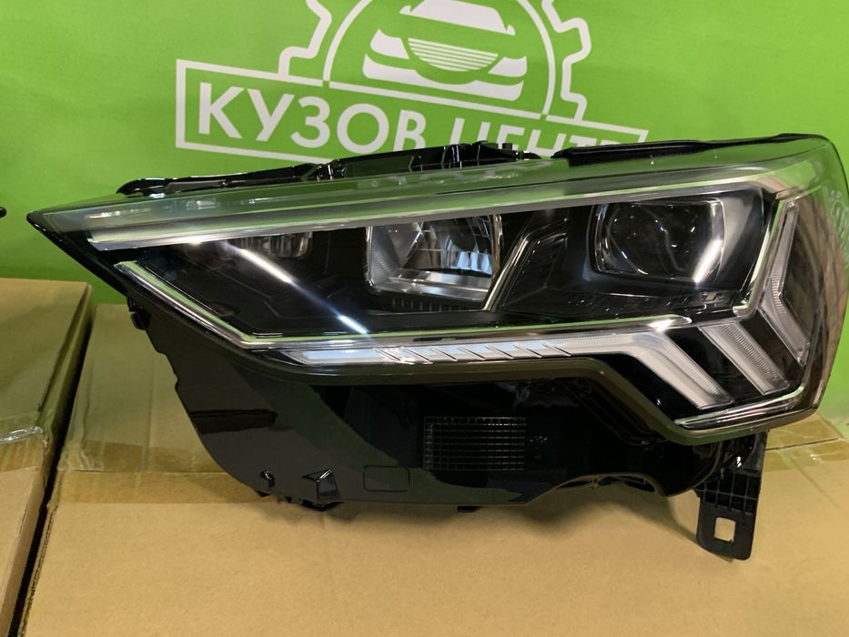 Фара ліва + права Full Led Audi Q3 83a 2019-2025 фари ку3 В НАЯВНОСТІ!