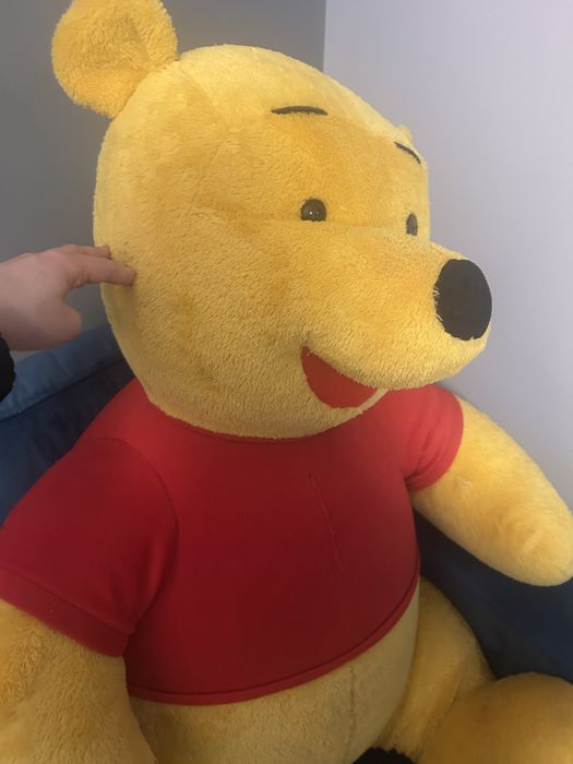 Super miś pluszak jak Kubuś Puchatek