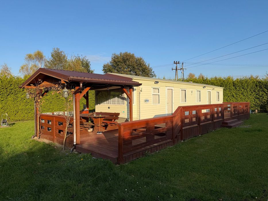 Domek Angielski / Holenderski 12x3,7m Smart Home/KLIMA/TARAS/OGRZ. GAZ