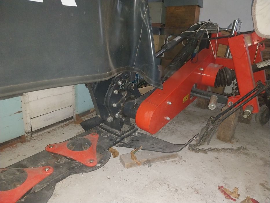 Gadanheira vicon / kubota NOVA