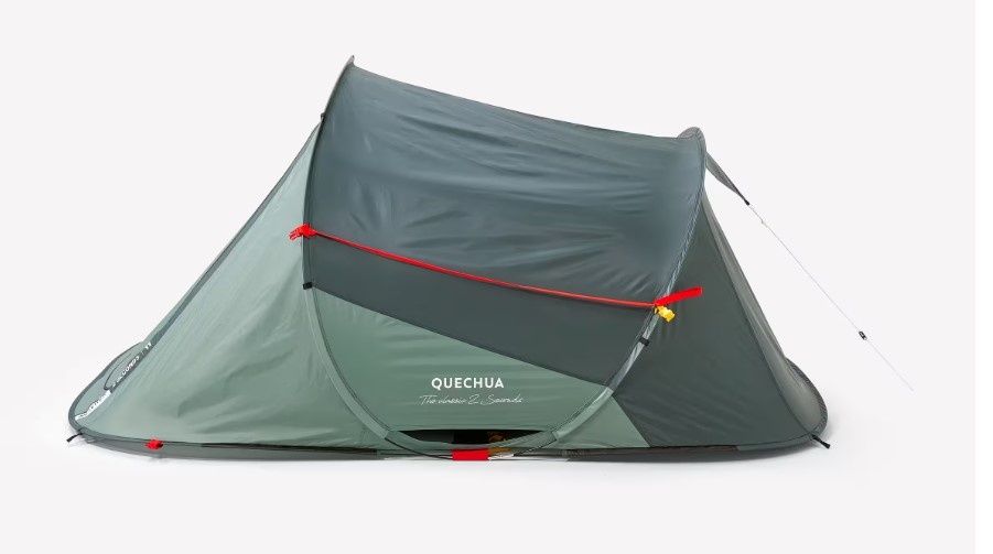 Tenda campismo 2 Seconds