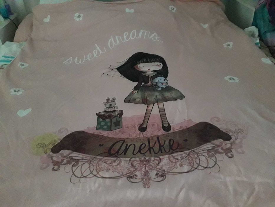 Capa Anekke dupla face originais