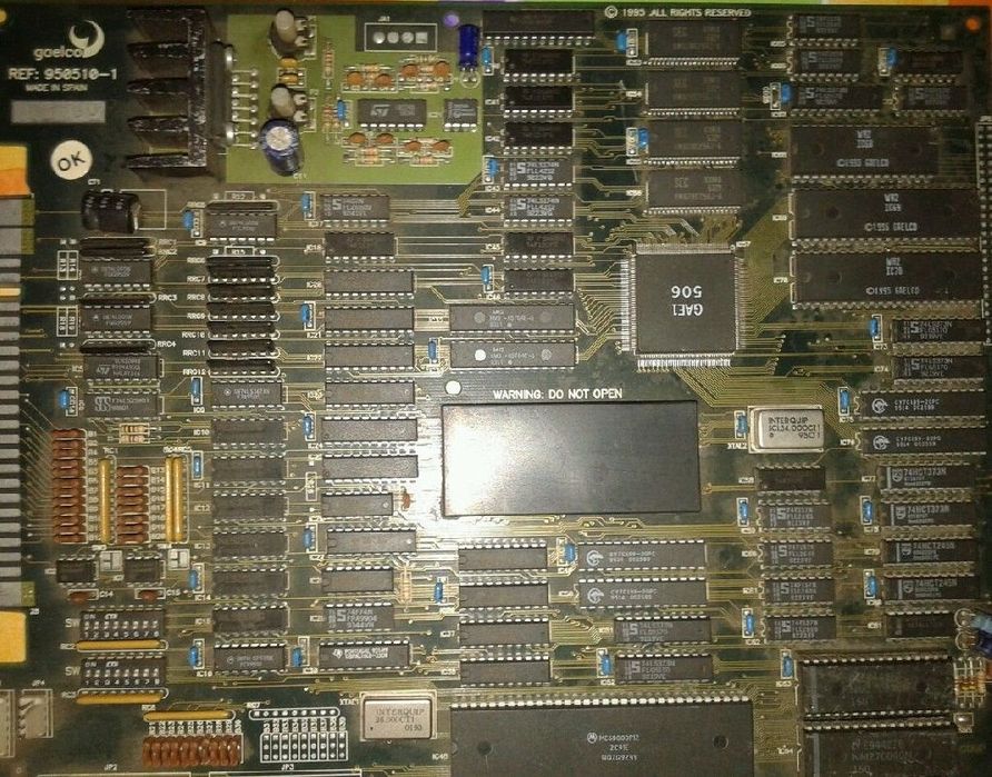 Placa Arcade Jamma - World Rally