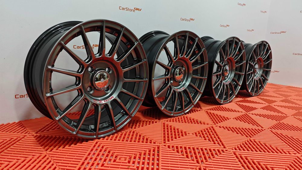 Jantes Look OZ Superturismo 15 x 6.5 et 35 4x100 Hyperblack